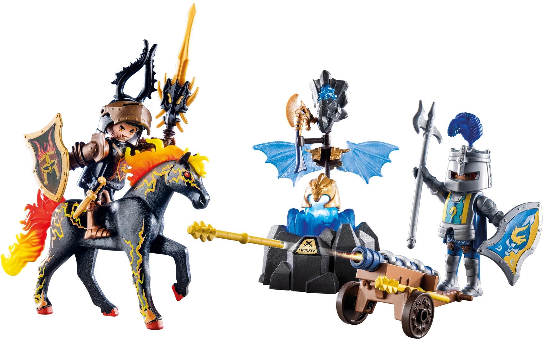Novelmore Bewachung der Rüstung 71645Ritter-Spielset