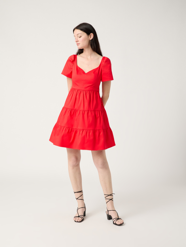 Robe patineuse