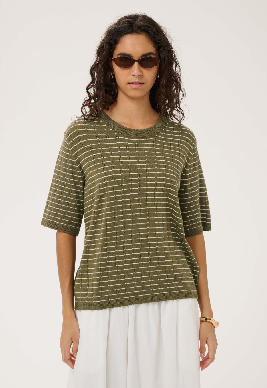 Soaked Spina Pullover T-shirt