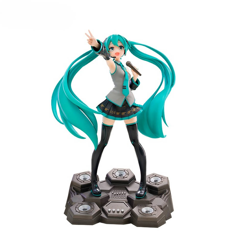Hatsune Miku figuur - 18 cm