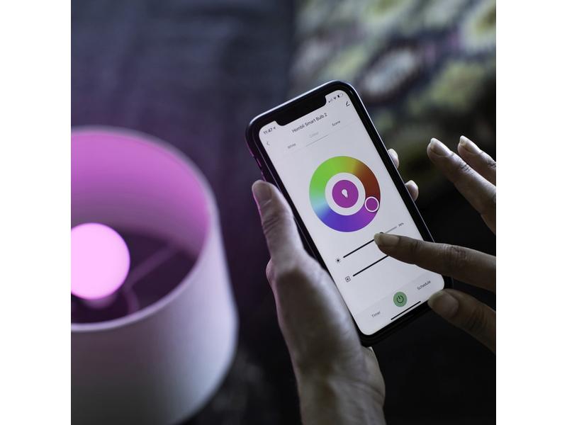 hombli Leuchtmittel E14 (4.5W) RGB   CCT 1 1 Pack Hombli Smart-Glühlampe