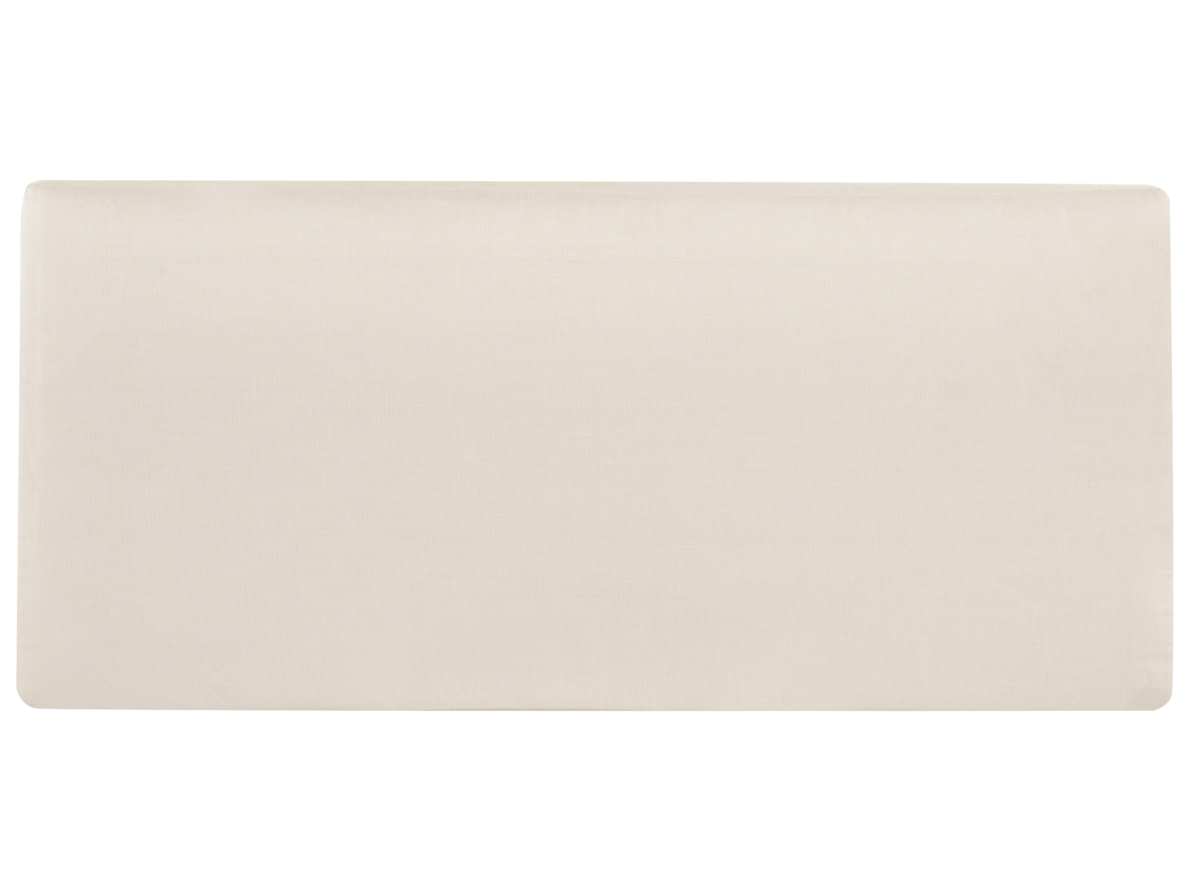 Tuin hoekloungeset met tafel 3-zits BRACCIANO rechtszijdig Gecertificeerd acaciahout Lichtbeige
