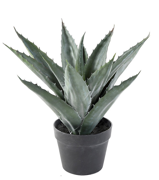 Plante en pot Agave artificielle de 43 cm