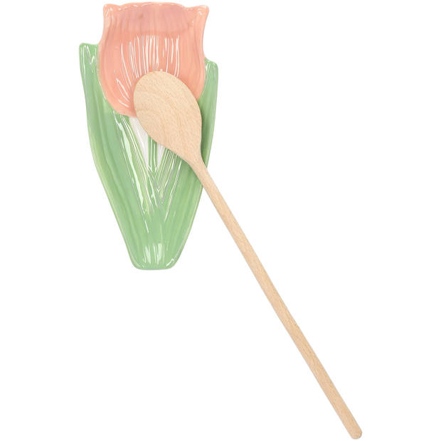 Blokker Soft Shades lepelhouder tulp