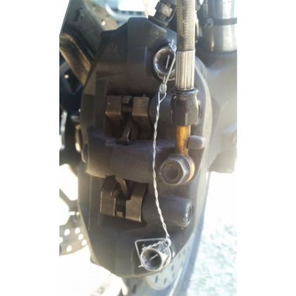 Pince a freiner Brazoline A TRESSER TORSADER pour FIL A FREINER 215 mm Universel