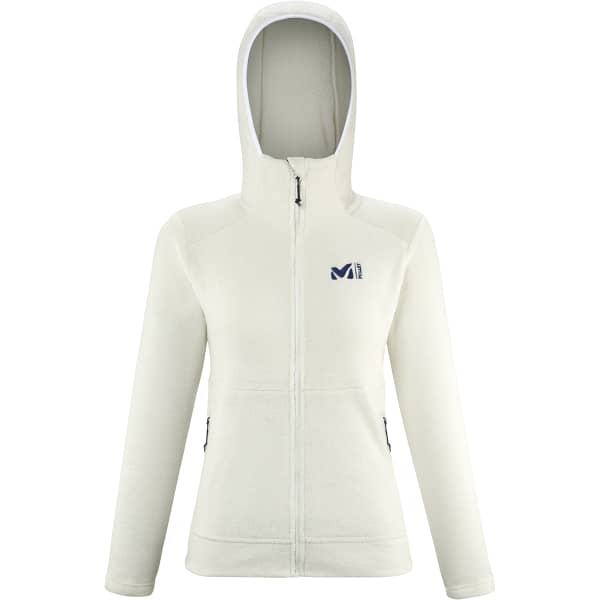 Veste polaire MILLET SIURANA HIGHLOFT HOODIE W WHITE
