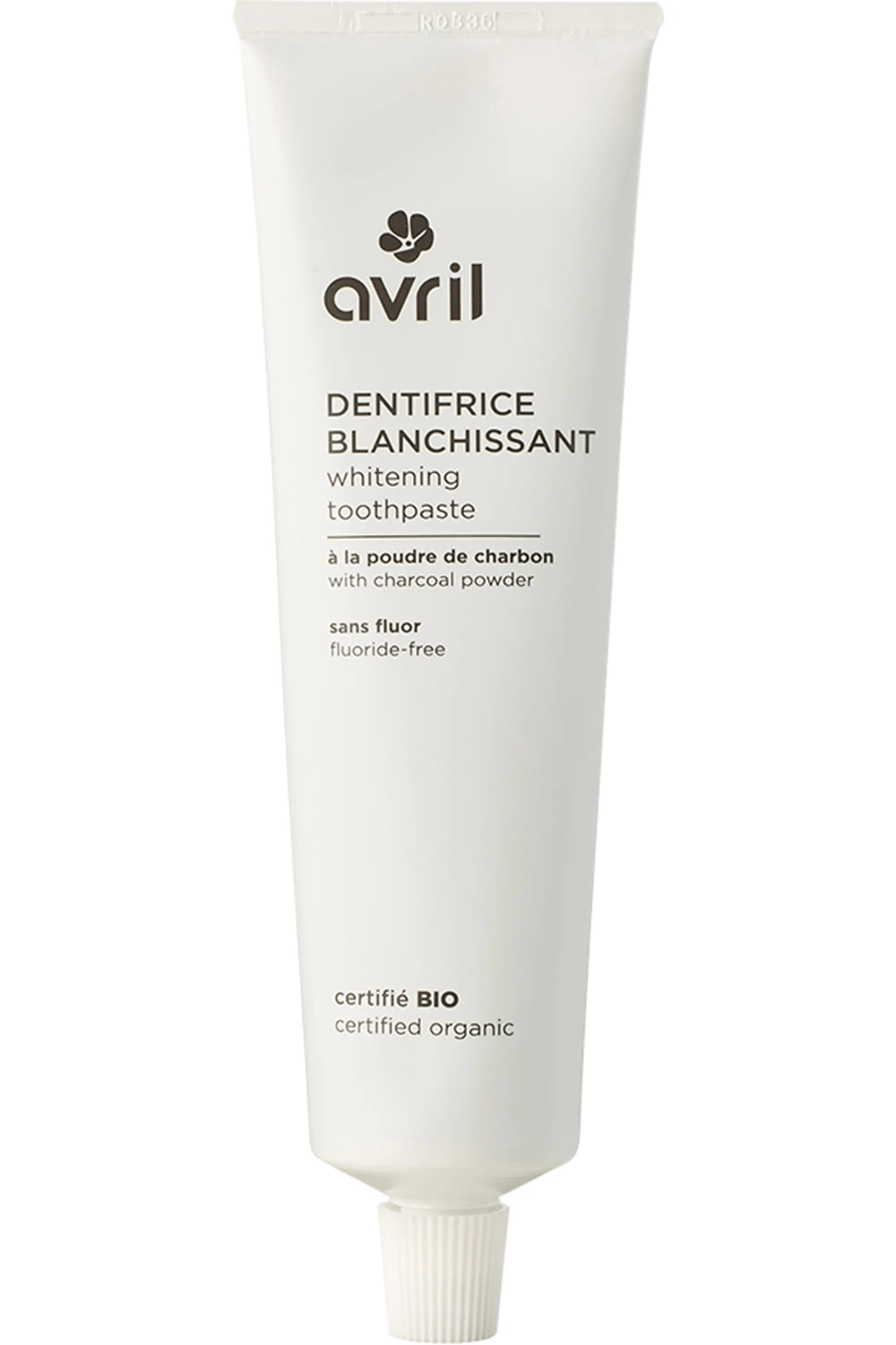 Avril Dentrifrice blanchissant sans fluor-100 ml
