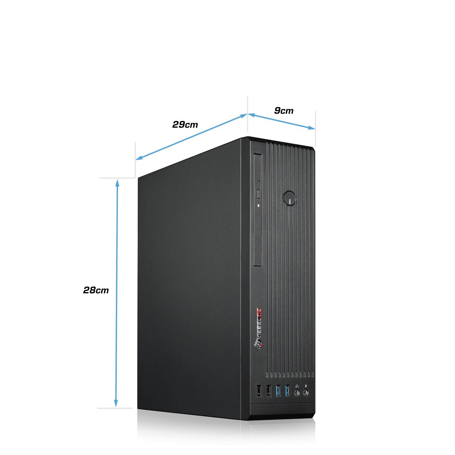 Business Premium PC Slim 12 Intel Core i5-12400, 32GB DDR4, Intel UHD Graphics 730 Grafik, 1TB SSD