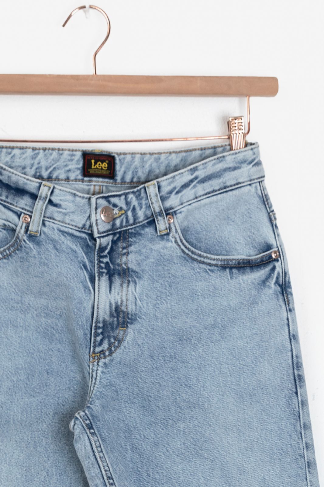 Lee Rider lichtblauwe jeans