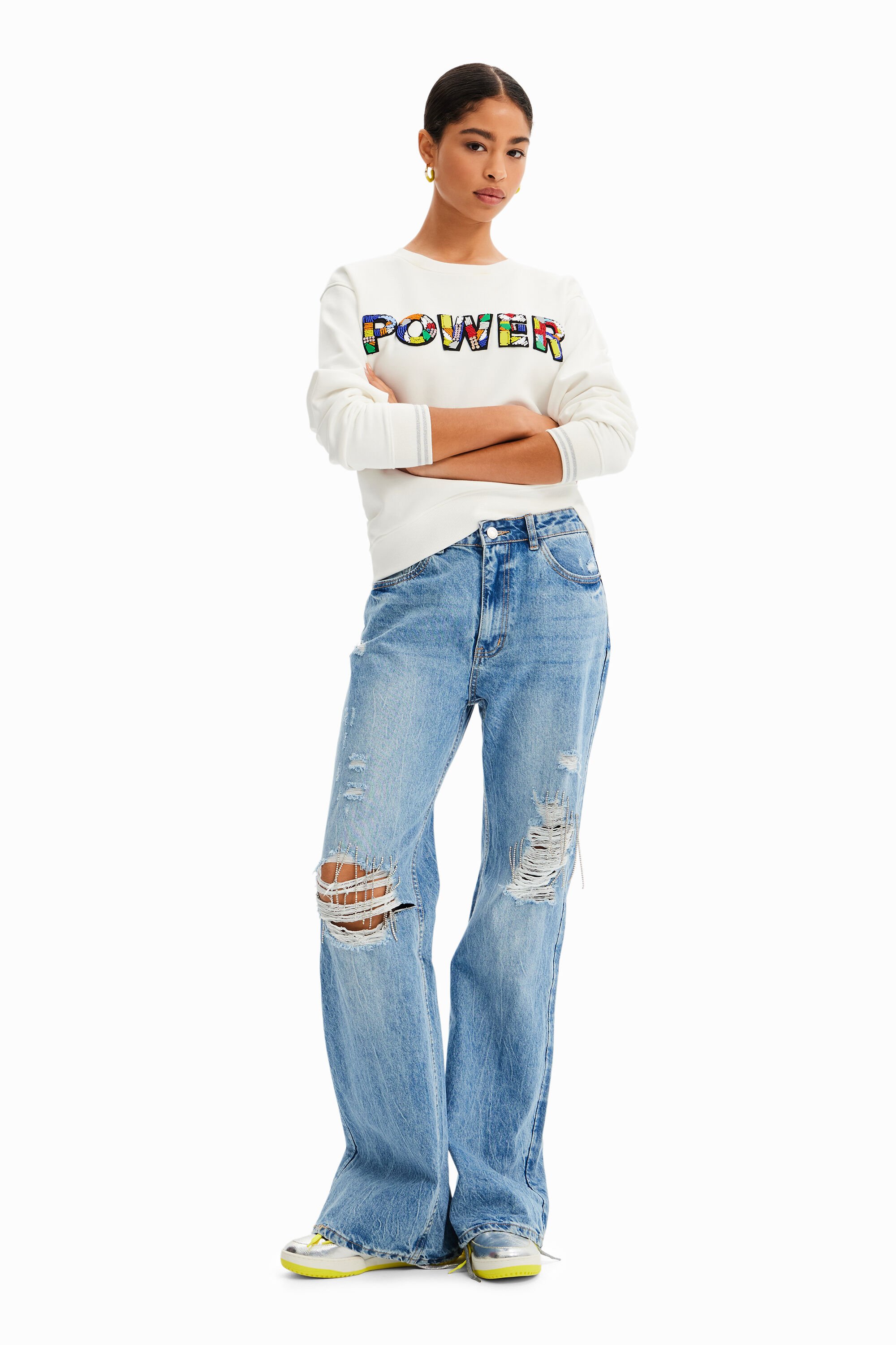 Sweat-shirt patch 