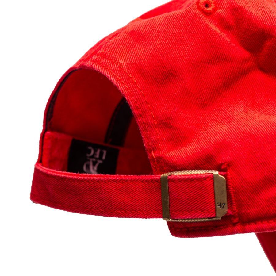 Liverpool Casquette Shankly - Rouge/Blanc