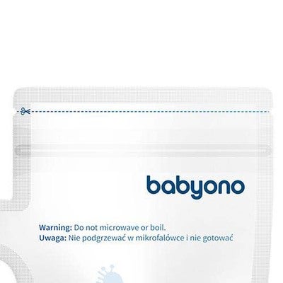 Babyono Morsmelkposer, 30-pack