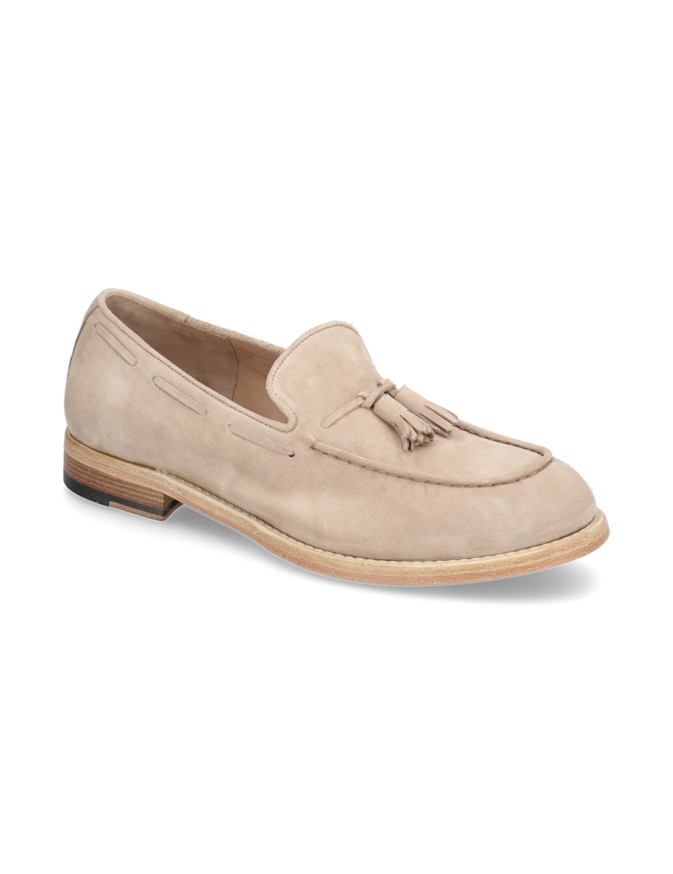 Veloursleder Slipper