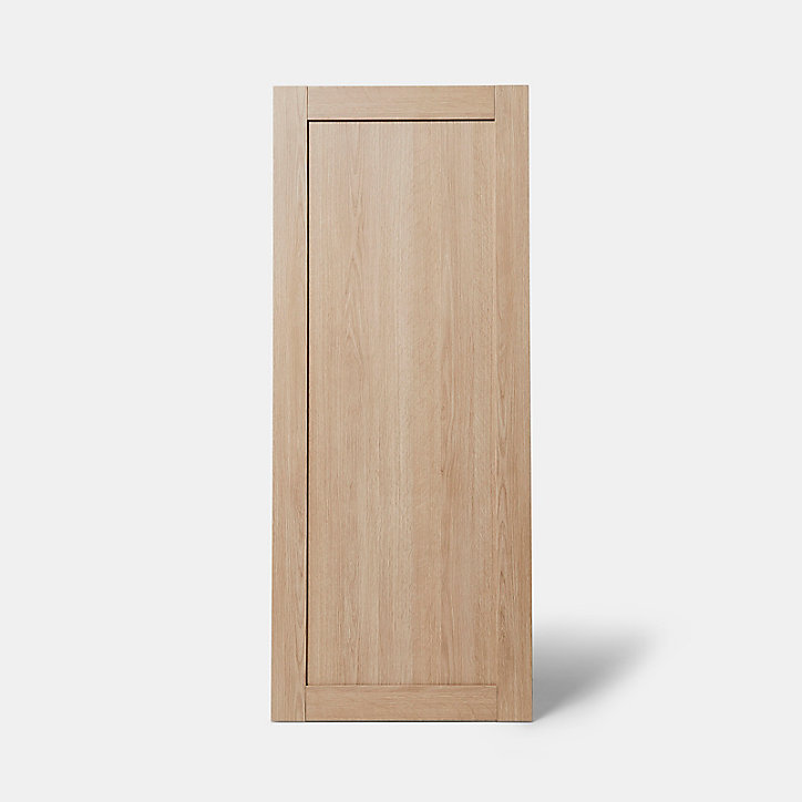 Porte de colonne de cuisine Alpinia chêne L. 60 cm x H. 150 cm GoodHome