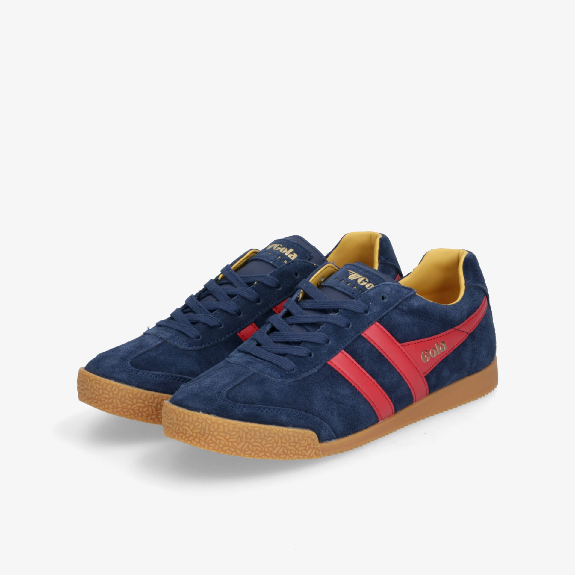 Gola Harrier Herren Sneaker Low blau