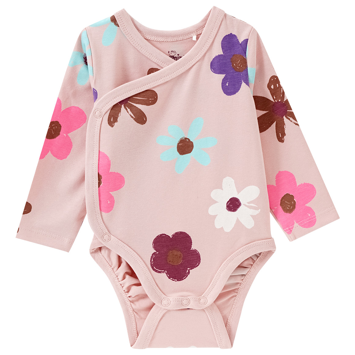 Topomini Pure Collection Newborn Jacke, Hose, Body und Mütze im Set rosa
