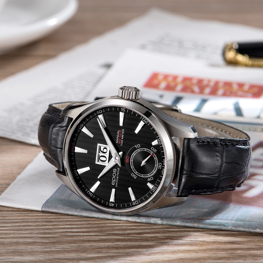 Epos Artistry 3404 Mechanical Big Date