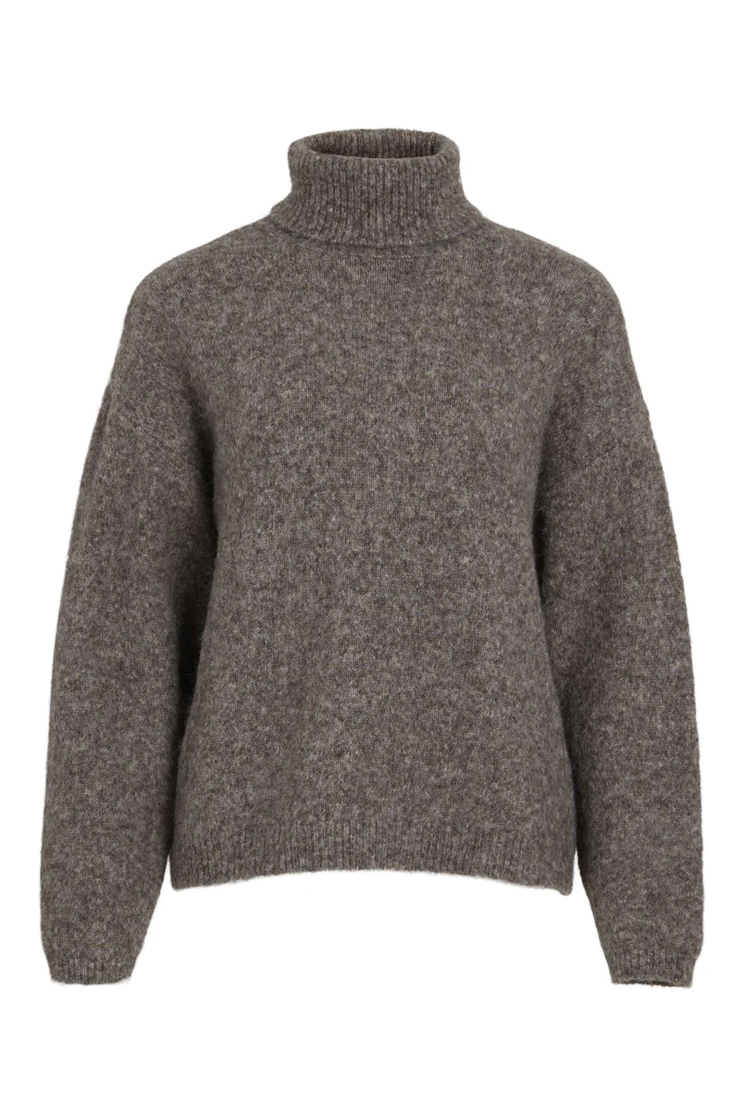 Vila Vijada L/S Rollneck Pullover/Ka