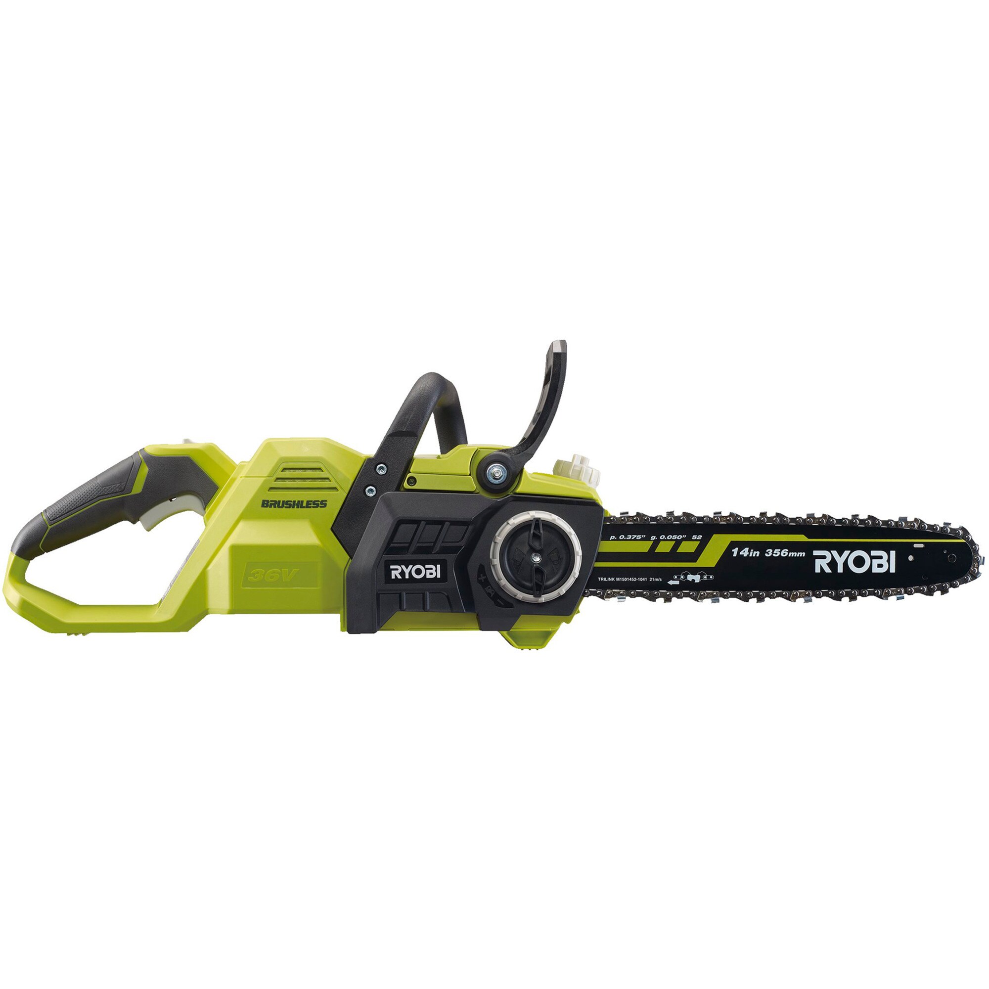 Ryobi Elektro-Kettensäge MAX POWER Akku-Kettensäge RY36CSX35A-0, 36Volt