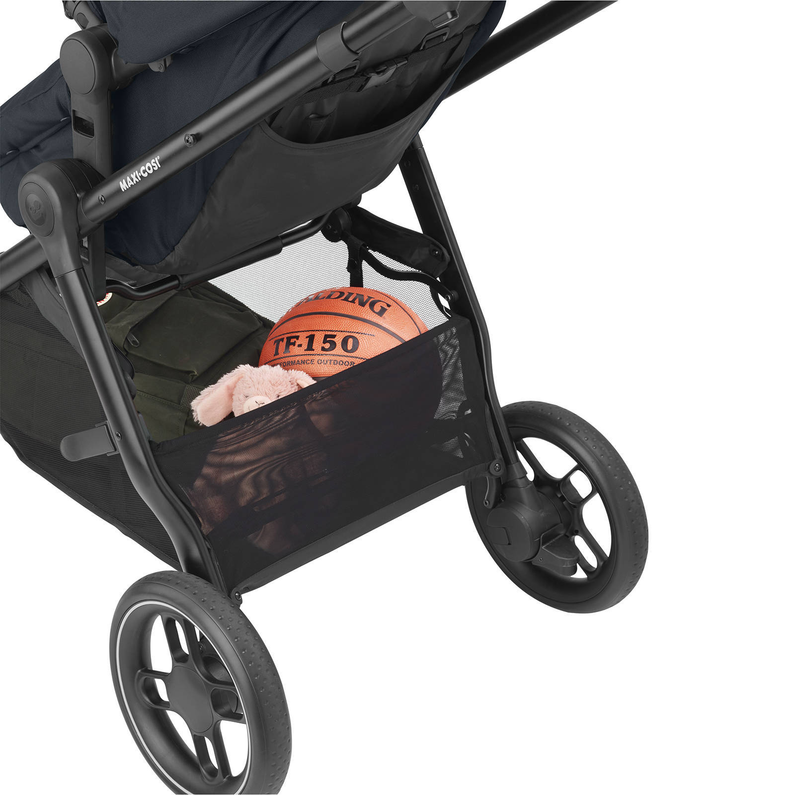 Maxi-Cosi MC Zelia 3 Essential Graphite (Black Frame & Brown Leather)