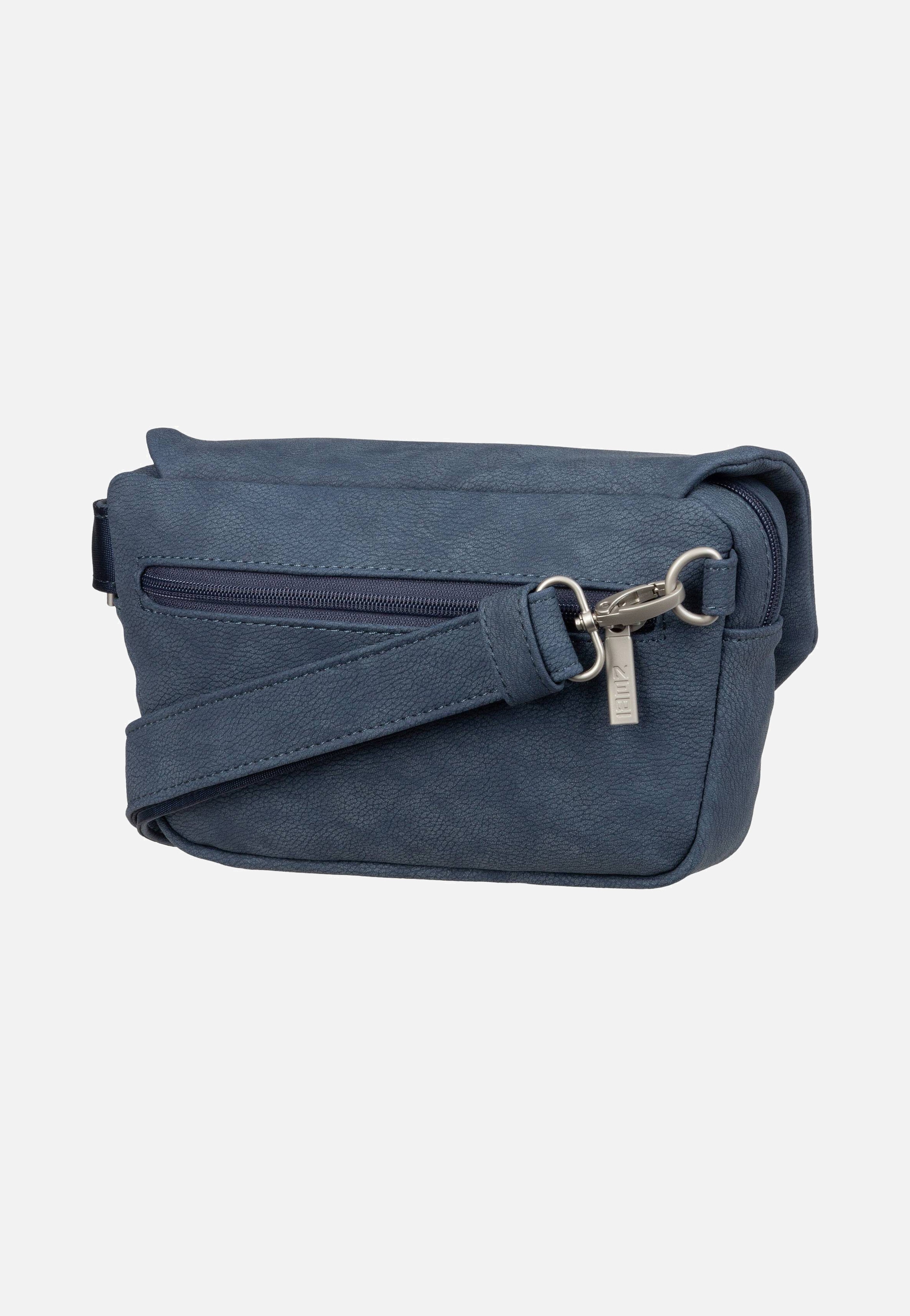Mademoiselle MH40 Nubuk/Blue - Crossbody Bag