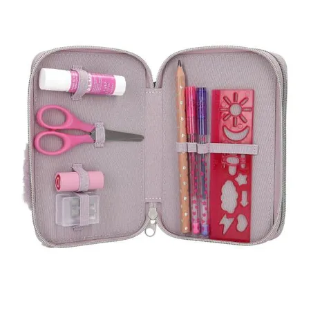 Depesche Princess Mimi 2 Fach Federtasche PENGUIN
