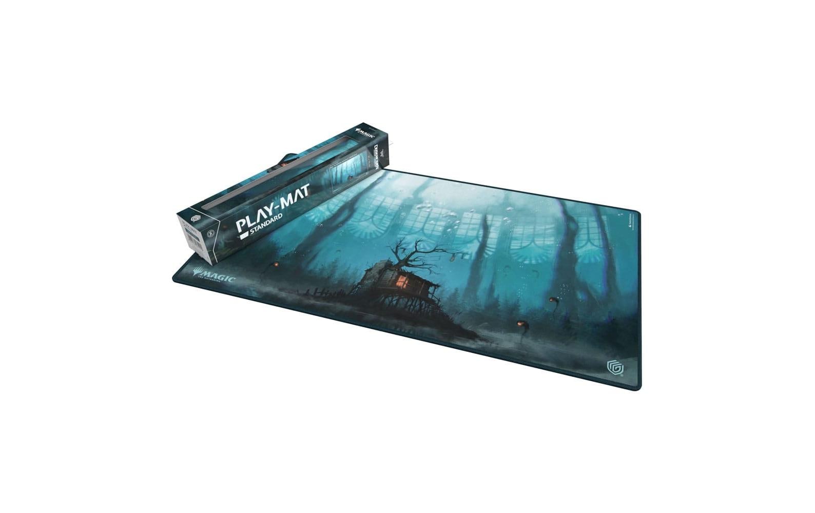 Playmat Duskmourn Lakeside ShackWeiche und rutschfeste Spielunterlage für TCG's
