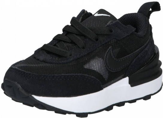 Nike Waffle One Baby's Black White Orange Black Kind