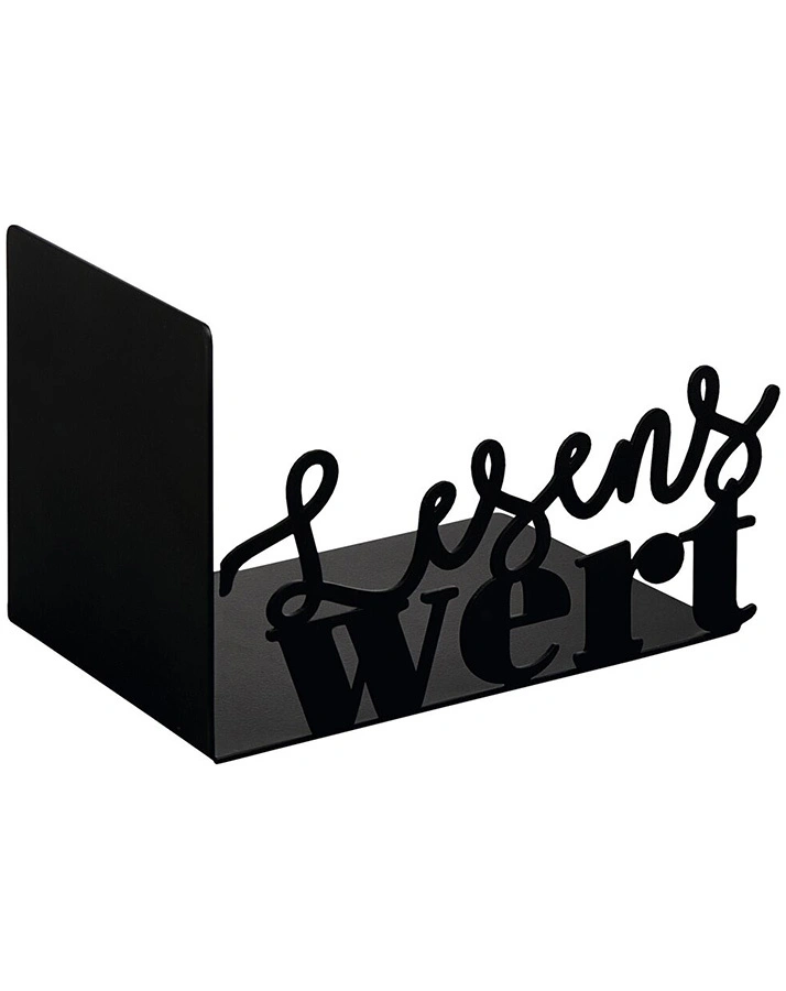 Buchstütze LIBRI_X LESENSWERT