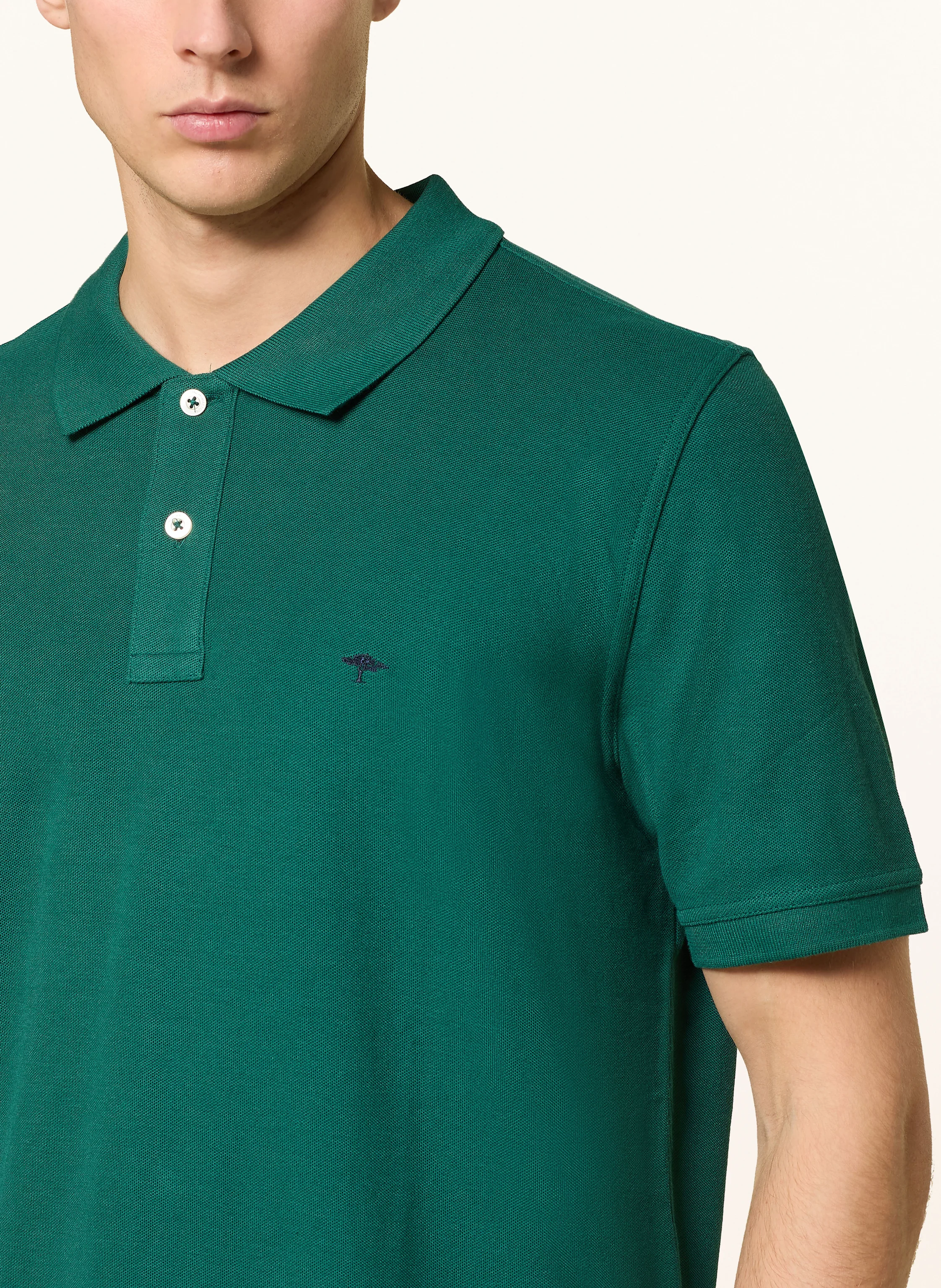 FYNCH-HATTON Piqué-Poloshirt