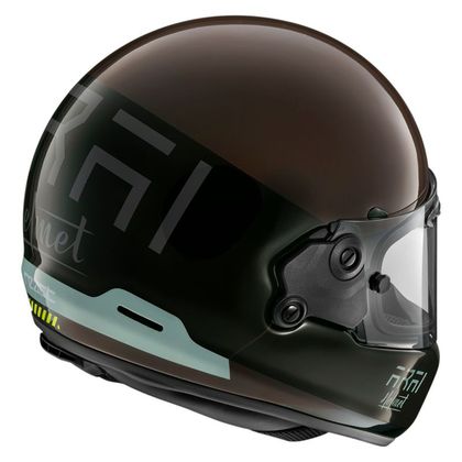Casque Arai CONCEPT-XE - REACT 1 - Marron