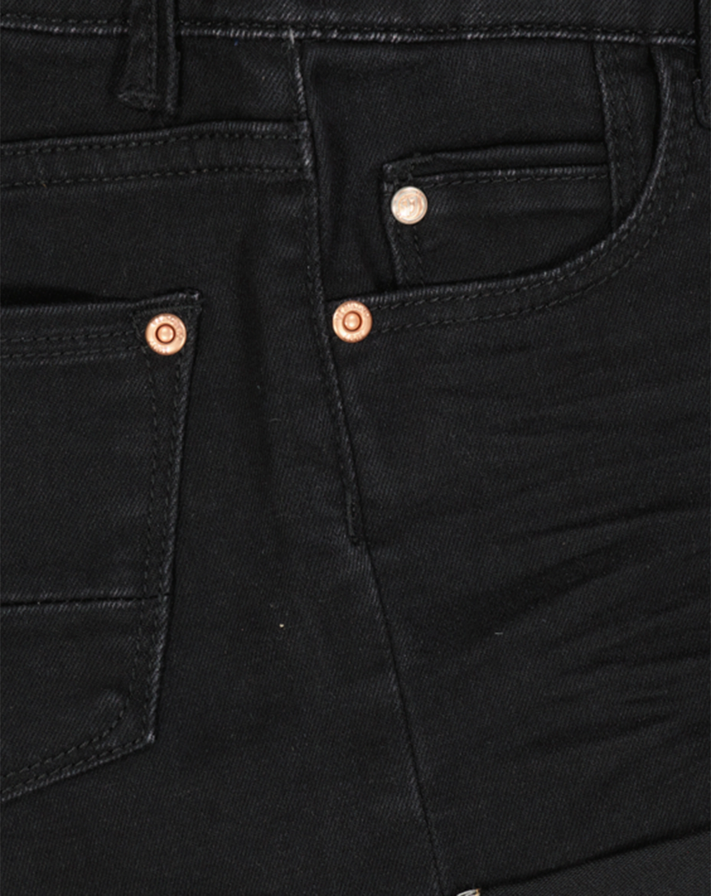 Jeans-Shorts DAIZY in black