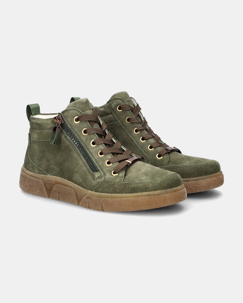 Ara Rome Hoge sneakers  - groen