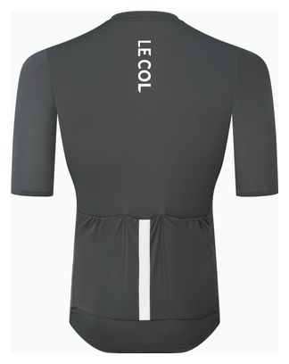 Maillot Manches Courtes Le Col Pro Lightweight Gris