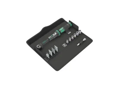 Wera 05130110001, Klik momentnøgle, Mekanisk, 1/4