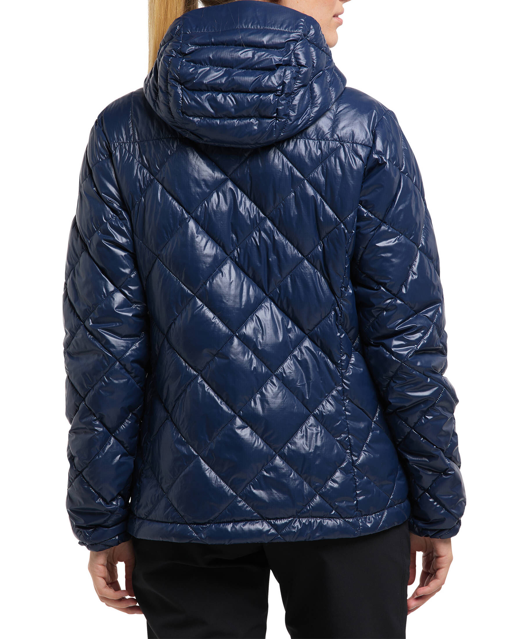 Haglöfs| Damen Steppjacke Roc Mimic Hood