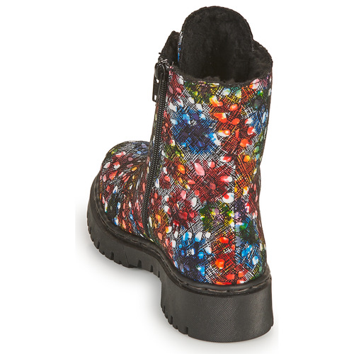 Rieker - Y2440-90 - Noir / Multicolore