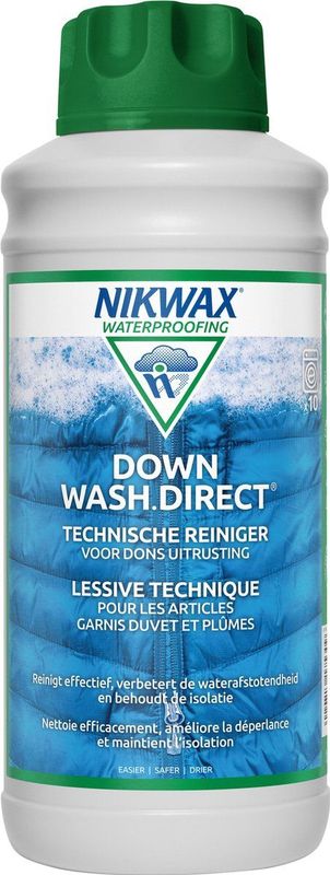 Technische Reiniger - Voor Donsgevulde Kleding - Hydrofobe Kleding - Veilig