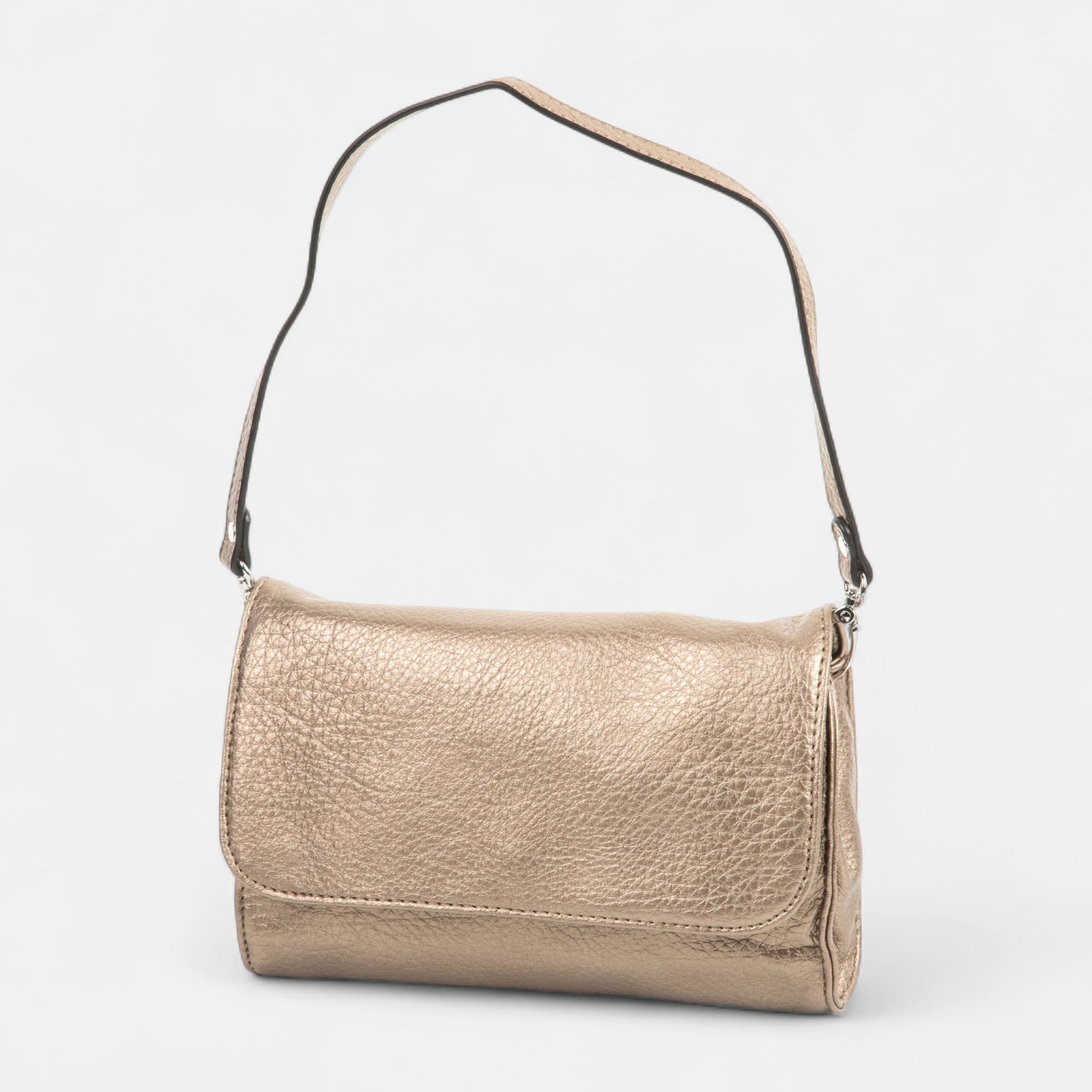 Sac bandoulière bronze