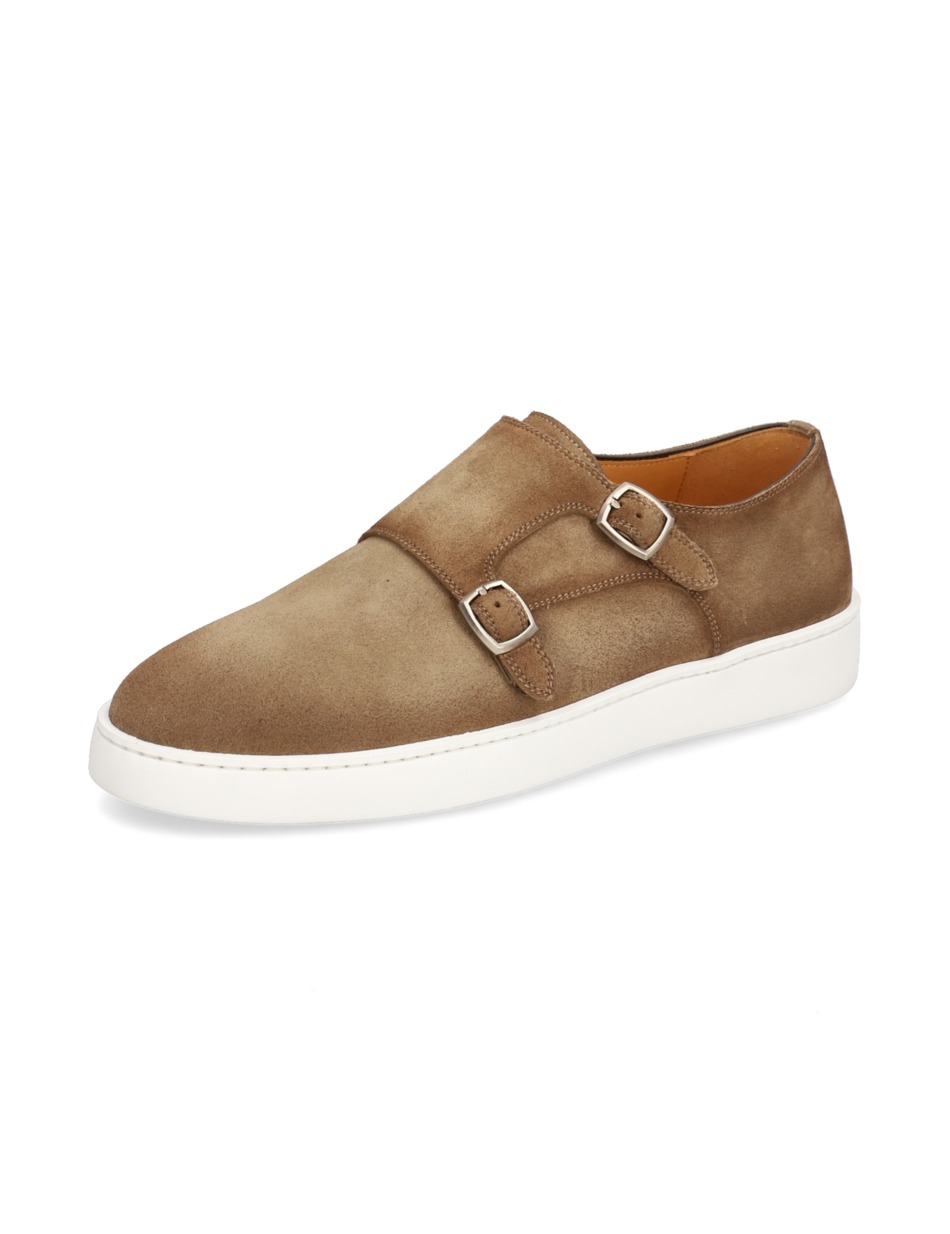 Veloursleder Slipper sportiv