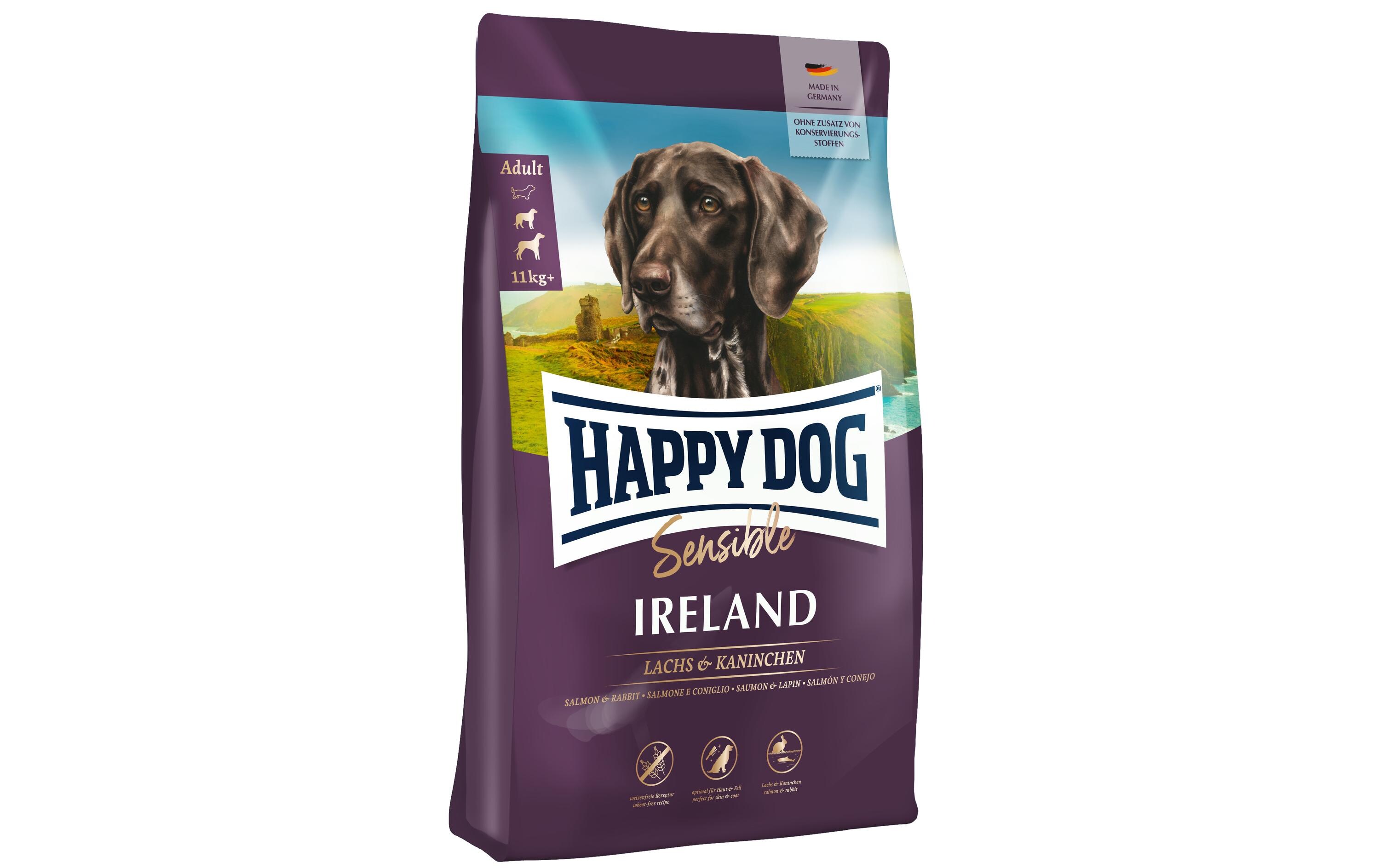 Trockenfutter Supreme Ireland, 4 kgAlleinfuttermittel für ausgewachsene Hunde