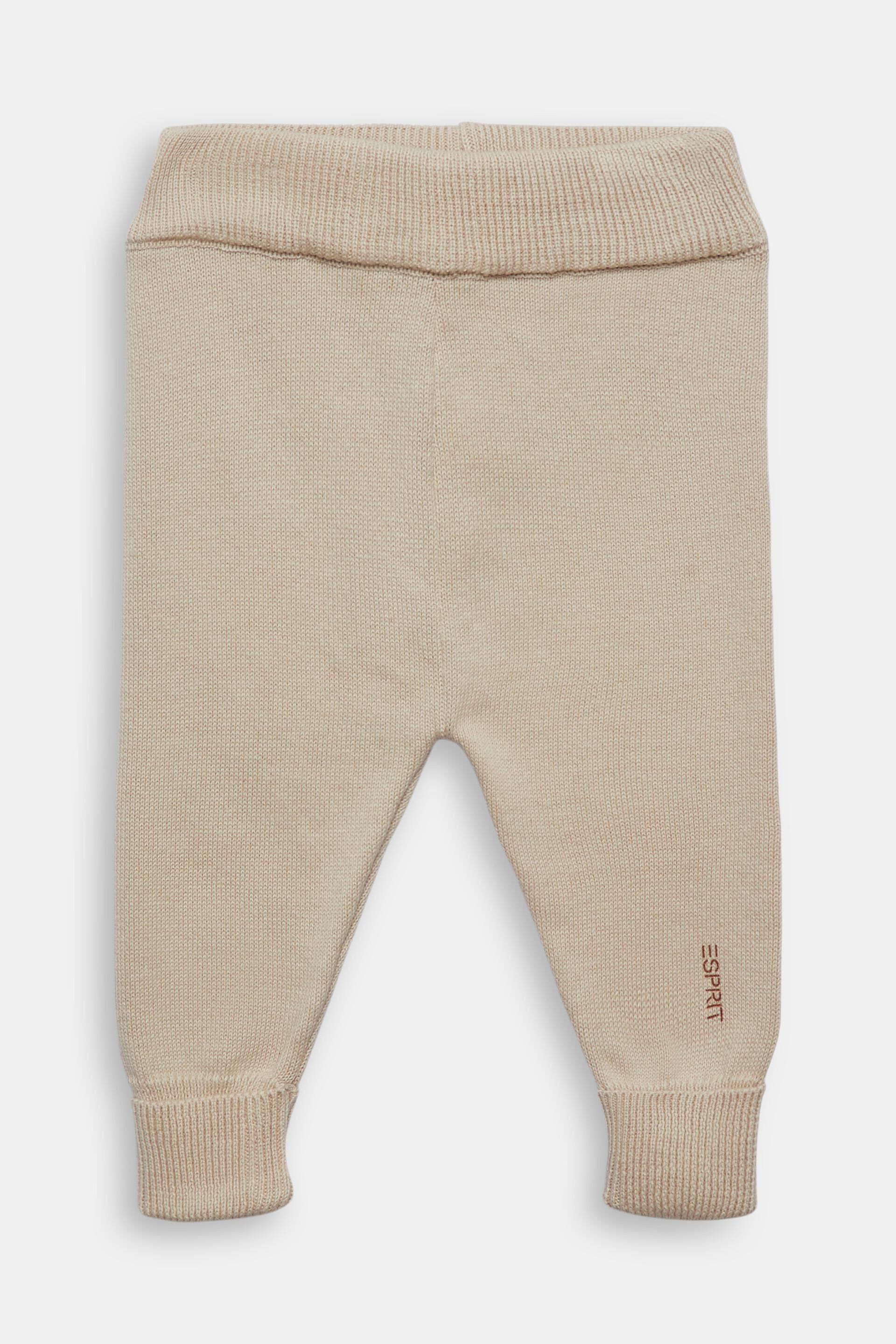 Pants knitted