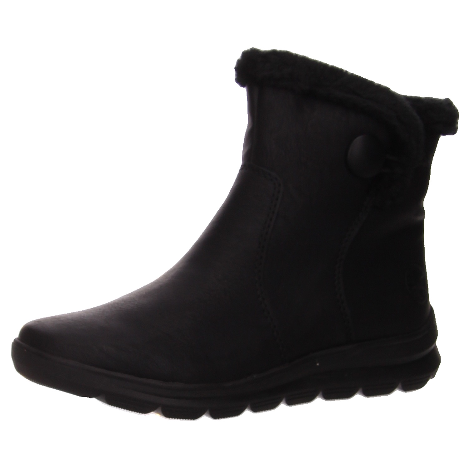 Rieker Stiefeletten schwarz schwarz