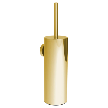Allibert Coperblink toiletborstelhouder hangend Goud