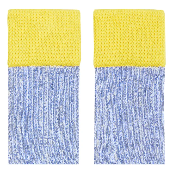 Ivy Ellis Chaussettes Hautes Bannoch | Bleu