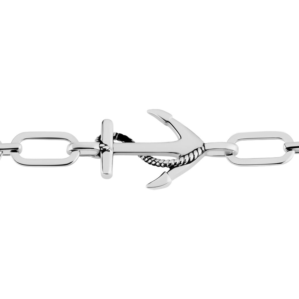 Bracelet Patric Argent Blanc