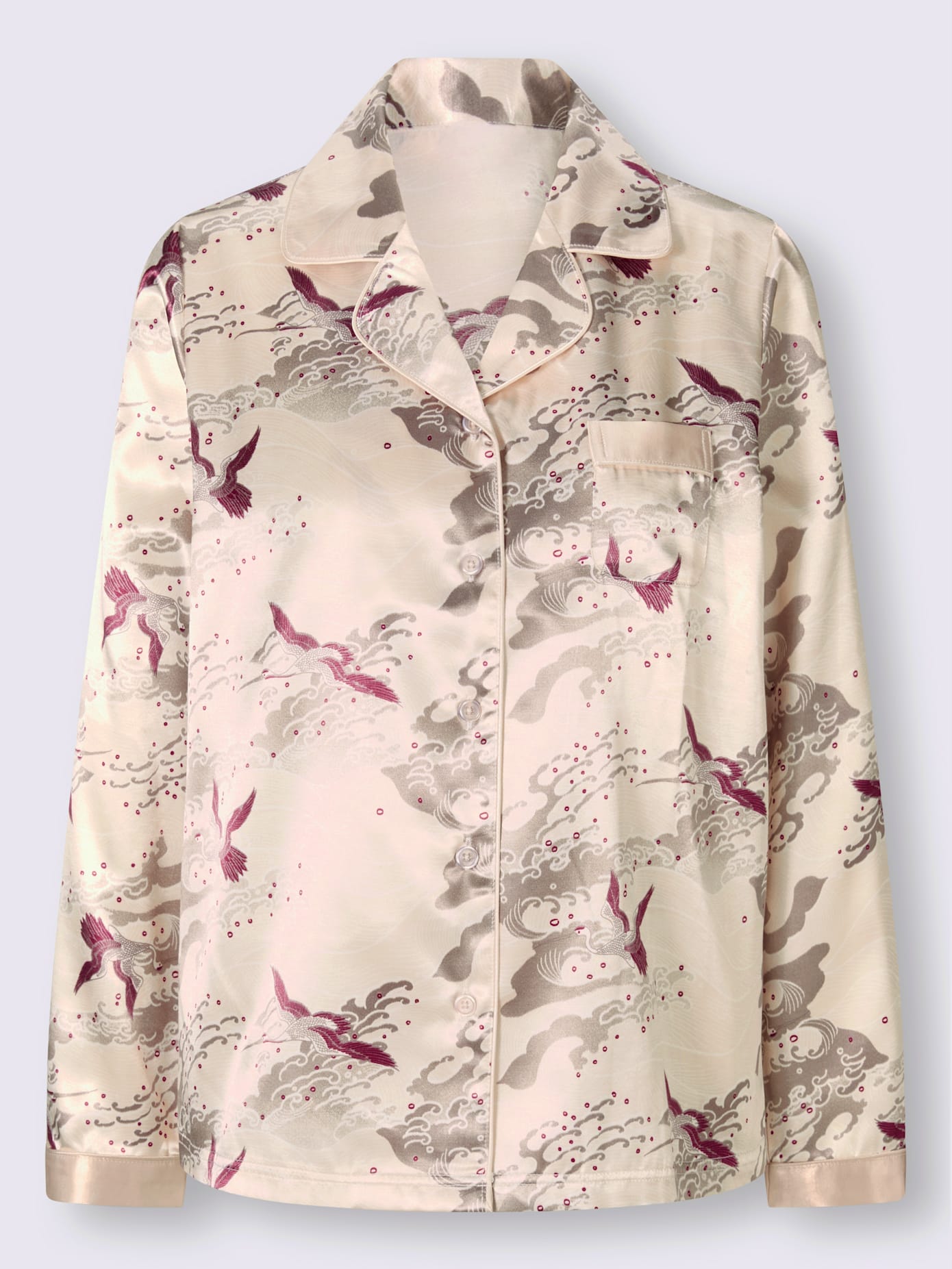 Pyjama satin