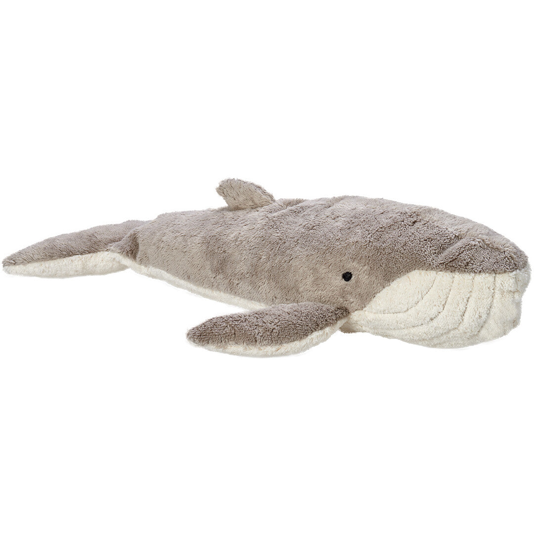 Senger warmteknuffel walvis - 60 cm