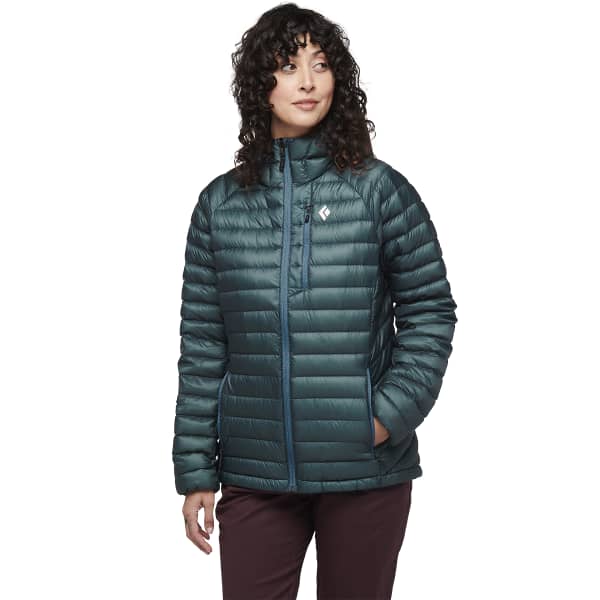 Doudoune ski BLACK DIAMOND W APPROACH DOWN HOODY CREEK BLUE