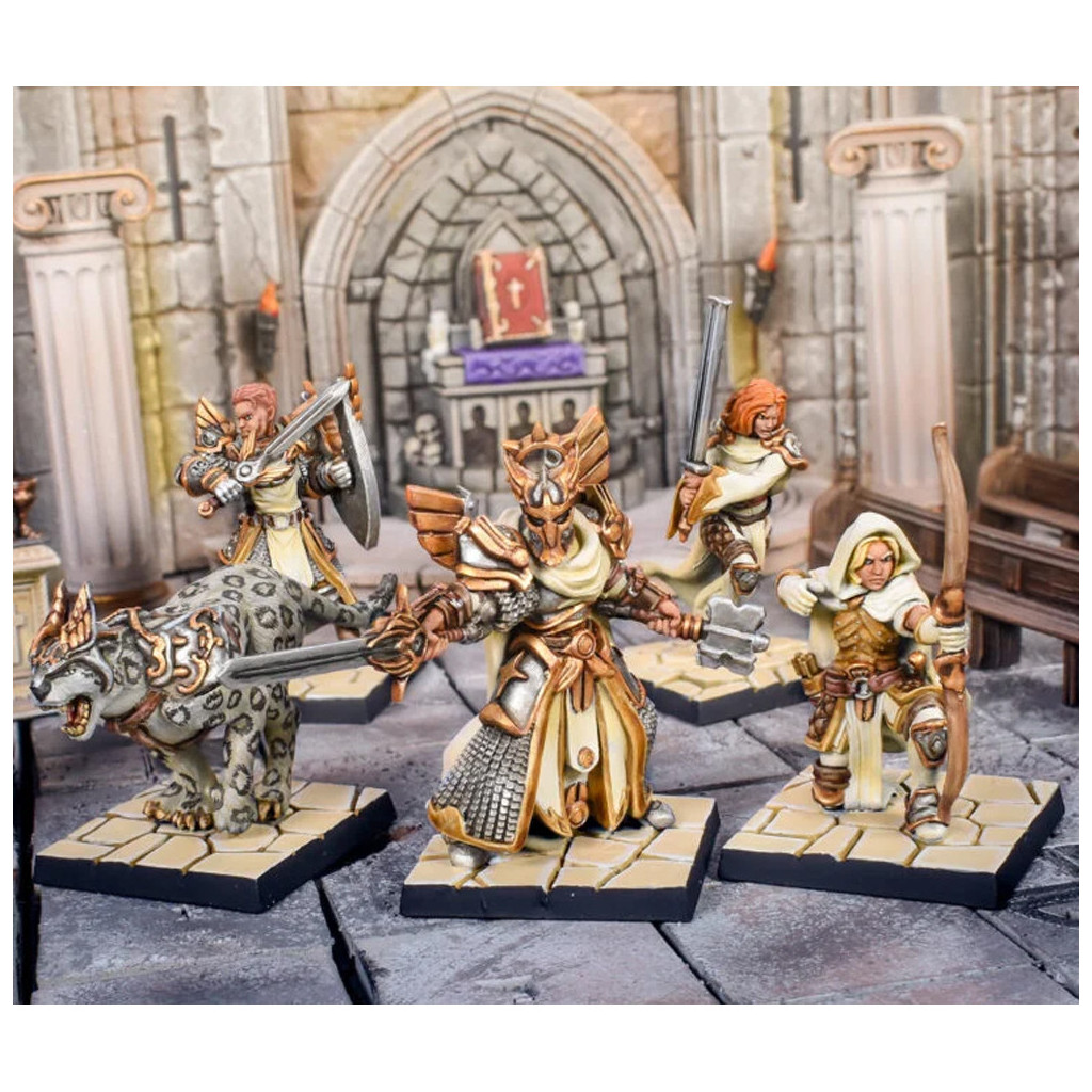 Dungeon Adventures - The Pious